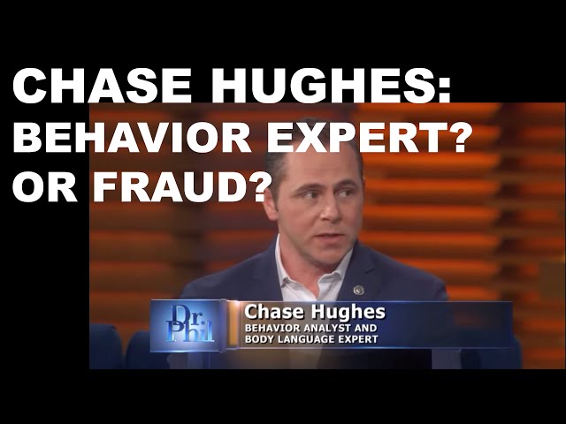 Chase Hughes Exposed: The lies and illusions of the “#1 expert in behavior & influence”