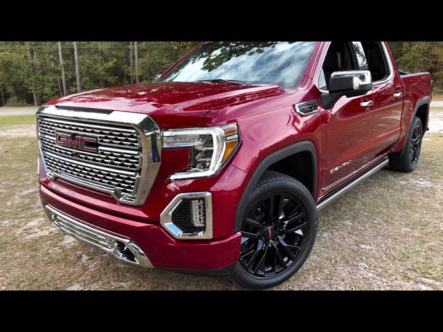 Quick Look 2021 GMC Sierra 1500 4WD Crew Cab Denali