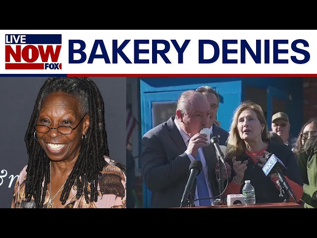 Whoopi Goldberg claims NYC bakery refused service over "liberal views", bakery pushes against claims