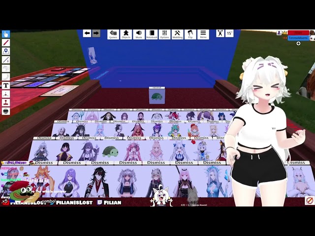 Filian Plays Guess The Vtuber (Vedal)