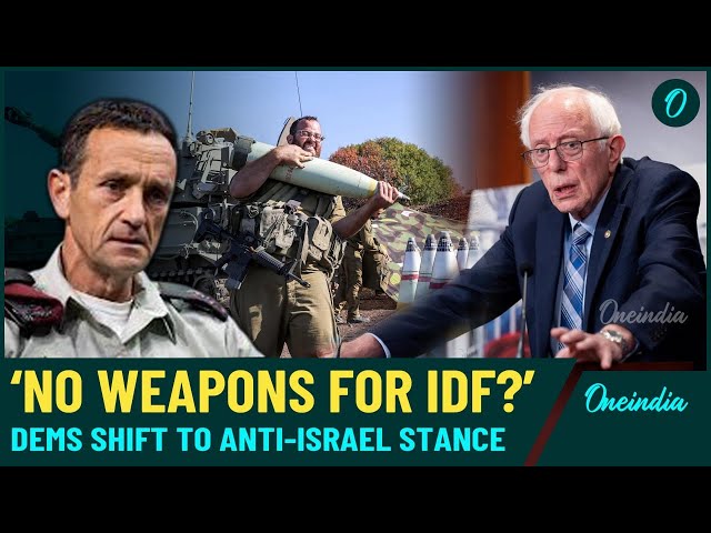 WATCH | Democrats’ Bid to Block Arms Sales to Israel Fails as Gaza Critique Gains Momentum