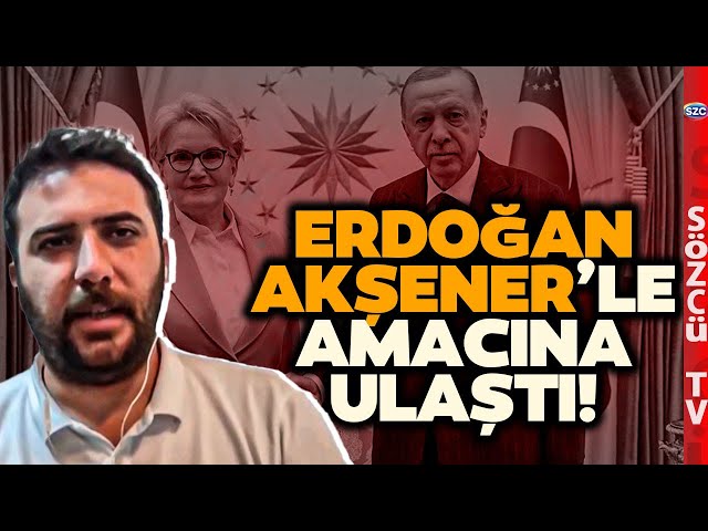 Erdoğan Meral Akşener'le Görüştü Amacına Ulaştı! İYİ Parti'de Kriz! Altan Sancar Anlattı