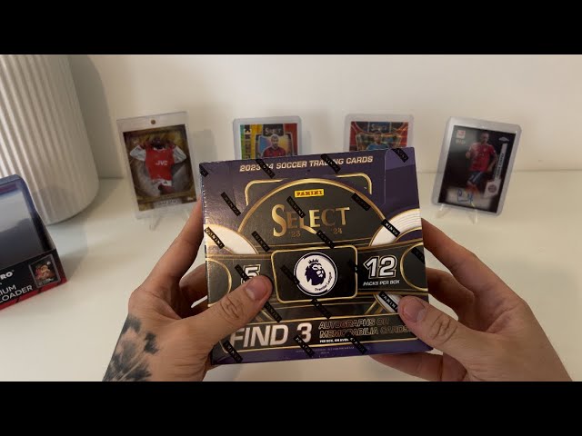 Panini select EPL 23/2024 unboxing! Case hit pulled 🔥