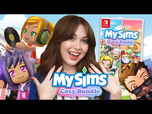 I got Early Access to the MySims: Cozy Bundle