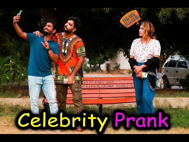 Celebrity Prank On Cute Girl | Part 3 | Pranks In Pakistan | Desi Pranks 2.O