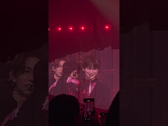 Jungwon Niki Sunoo Sunghoon "One in a billion" challenge (FATE PLUS Seoul concert 25.02.2024 fancam)