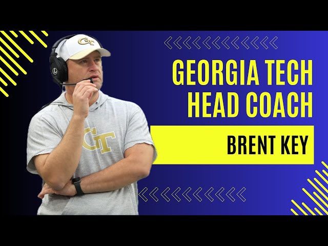 Georgia Tech coach Brent Key 1-on-1 on the progress of the program, the game vs Florida State & more