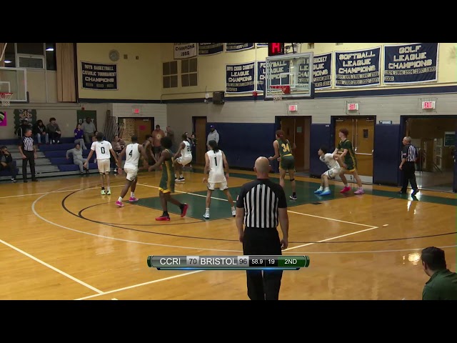 Bayhawks Basketball - Men vs CCRI - November 19, 2024