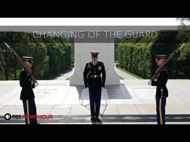 Watch Changing of the Guard at Arlington National Cemetery in 4K