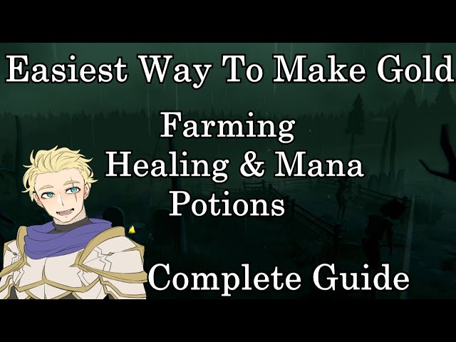 How To Make Gold Early - Black Grimoire Cursebreaker