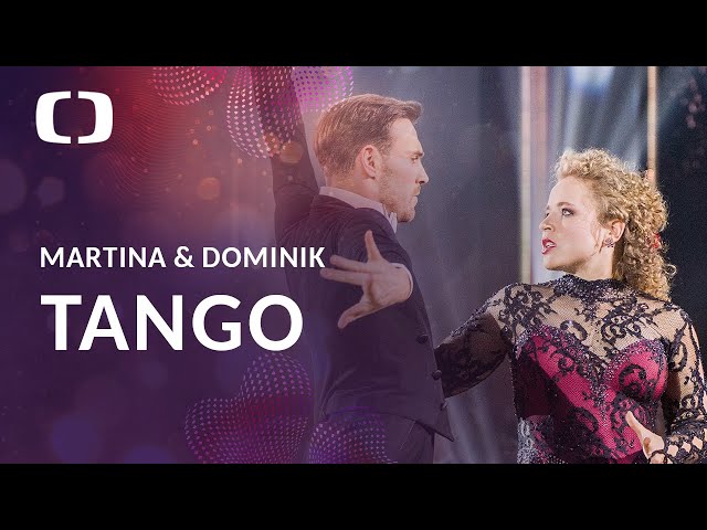 StarDance XIII I šestý večer I Martina & Dominik tango