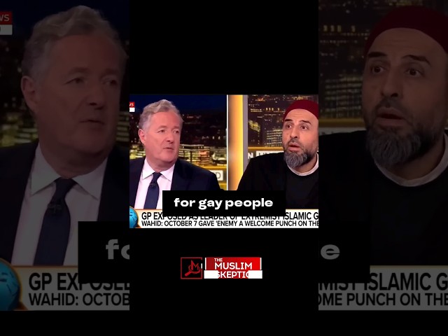 Piers Morgan DOUBLE STANDARDS Against Muslim Guests