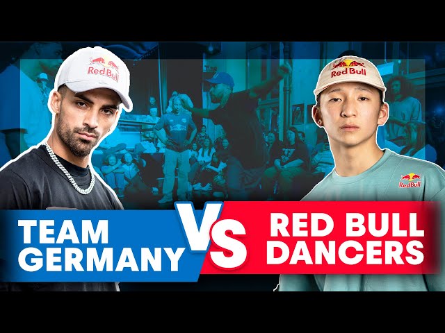 Street Dancers Turn Jam into a SHOWSTOPPING BATTLE | Team Germany vs. Red Bull Dancers