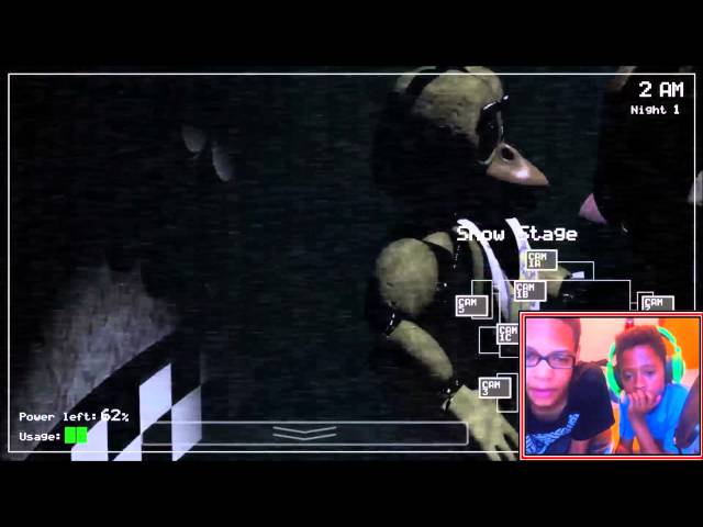 KID'S REACTION To Five Nights At Freddy's!