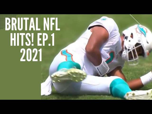 NFL'S BRUTAL HITS | 2021 | EPISODE 1