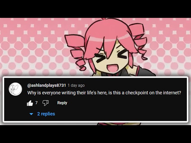 The Teto Territory Comment Section