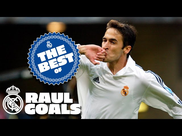 Raul Best Goals at Real Madrid