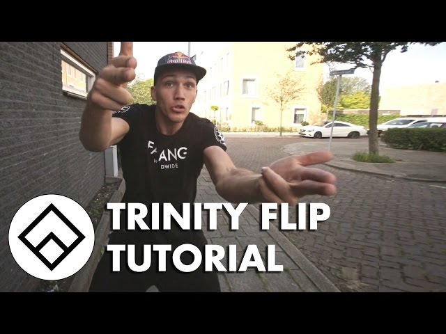 How to TRINITY FLIP by Jason Paul - Freerunning Tutorials - Team Farang