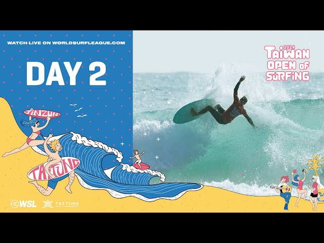 Taiwan Open of Surfing 2024 - Day 2