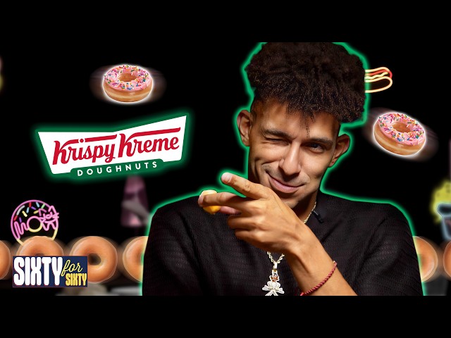 Zero from Holes Digs into $60 of Krispy Kreme | 60For60