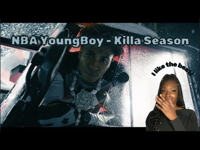 NBA YoungBoy - Killa Season (Official Video) REACTION