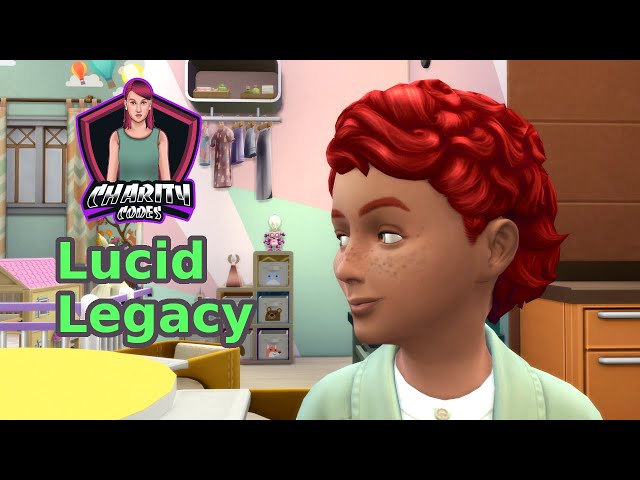 A child's imagination or sinister mystery | Lucid Legacy Challenge | Sims 4 videos