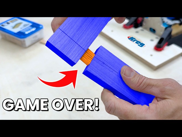 KREG Just Changed Wood Joinery FOREVER! A Real Domino Killer?