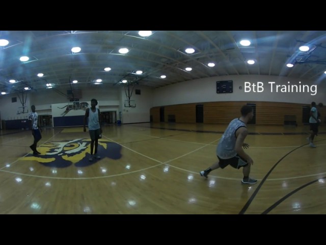 BBHS Basketball Practice 360 Video