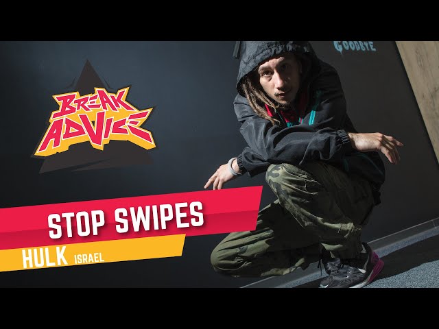 Stop Swipes /w Hulk (Unstoppabulls) | BREAKADVICE