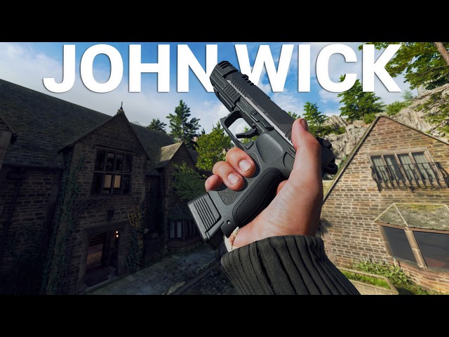 John Wick in Black Ops 6