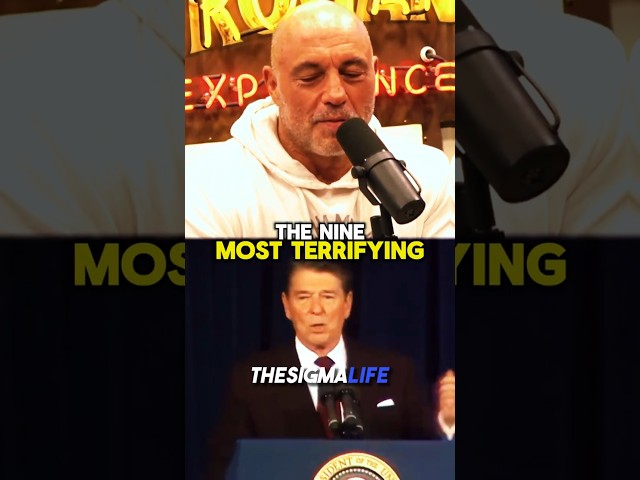 Rogan on Reagan's Nine Most Terrifying Words