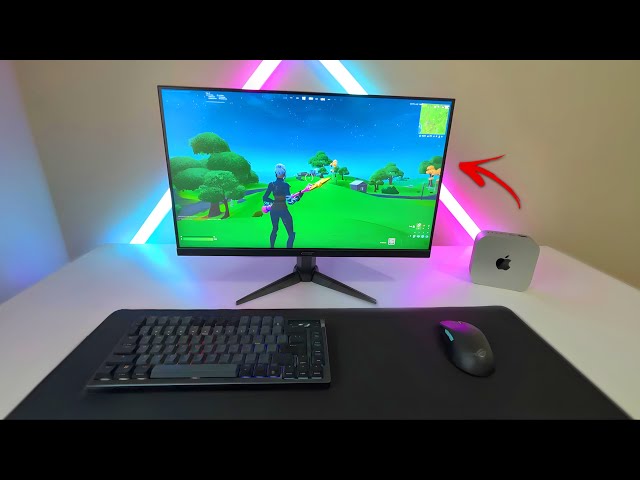 So I Tried Gaming on Apple Most POWERFUL PC