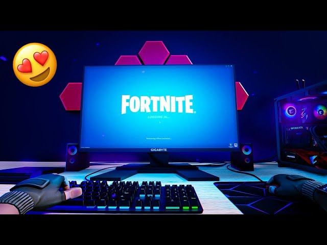 Fortnite but you have the Weirdest Keybinds (POV) 🤩