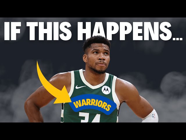 Will Trading the Warriors Young Core for Giannis Actually Work?