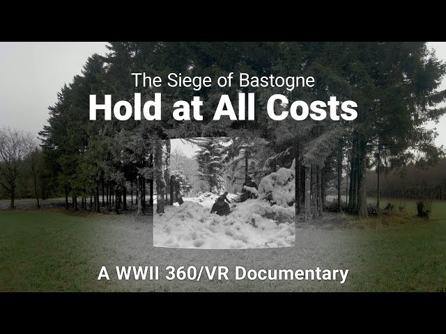 Hold at All Costs (The Siege of Bastogne) VR