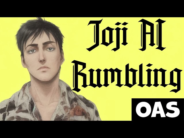 Joji AI Covers The Rumbling ( AOT AI Cover )