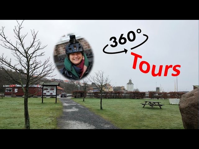 360 video walking tours I Hasle Harbour I Bornholm Denmark