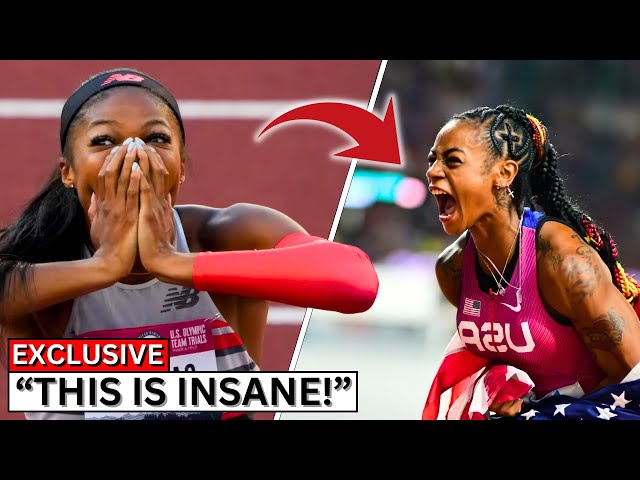 What Gabby Thomas JUST DID TO Sha'Carri Richardson in Women's 200 Meters Is RIDICULOUS!