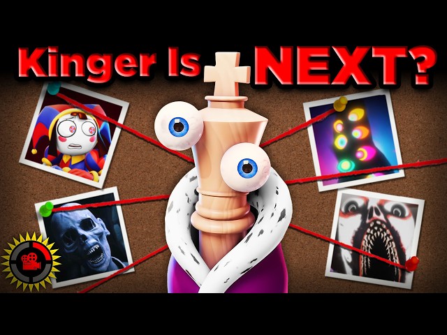 Film Theory: Kinger's TRAGIC End is Near! (The Amazing Digital Circus)