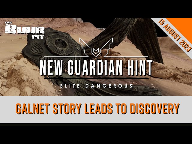 Elite Dangerous: Galnet Story Leads to New Guardian Hint