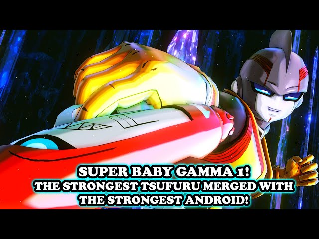 Super Baby Gamma 1 NEW FUSION! Tuffle Merged with The Strongest Android! Dragon Ball Xenoverse 2 Mod