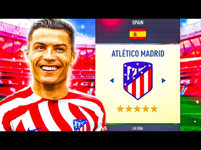 OPRAVIL JSEM ATLETICO MADRID! 🛡️🥵