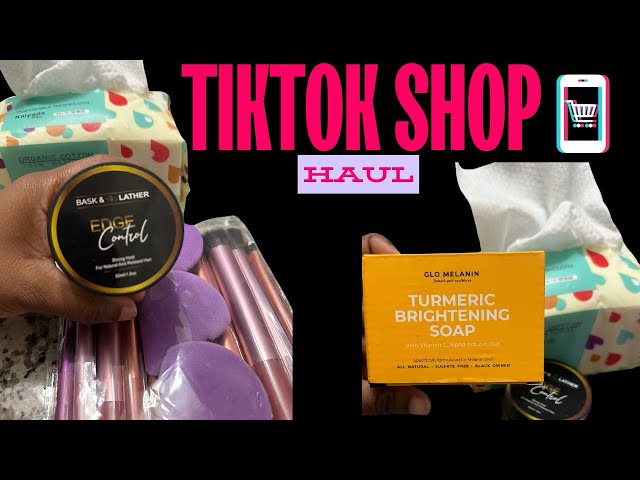 TikTok Shop Haul