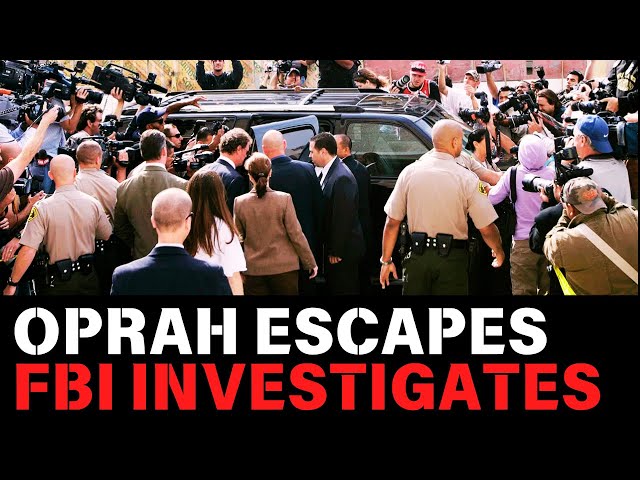 2MNS AGO: FBI Closes In on Bigger Celebs, Oprah Allegedly Pays $75M for "F-O" Tapes and Flees the US