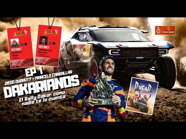 🧭 ¿Kevin Benavides está para ganar el Dakar 2025?  | DAKARIANOS (EP 1)