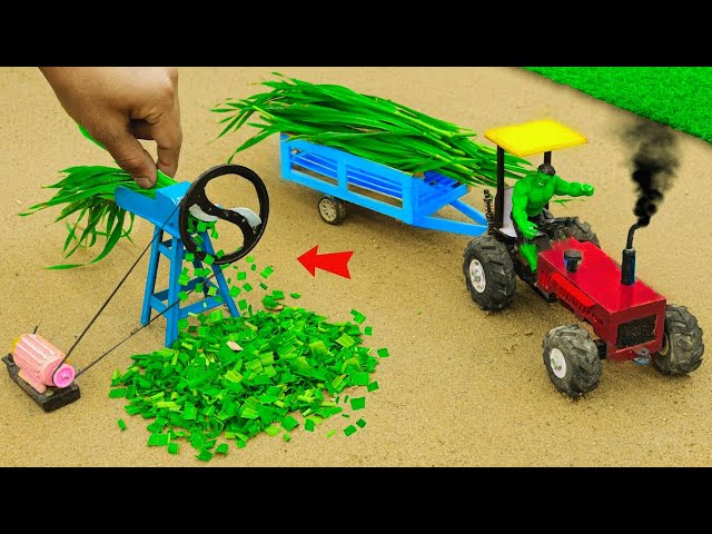 Diy diorama making mini motor water pump science project @SanCreator1