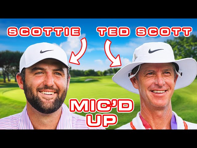 How Scottie Scheffler and His Caddie Prep for a Tournament at 6,400 Feet | TaylorMade Golf