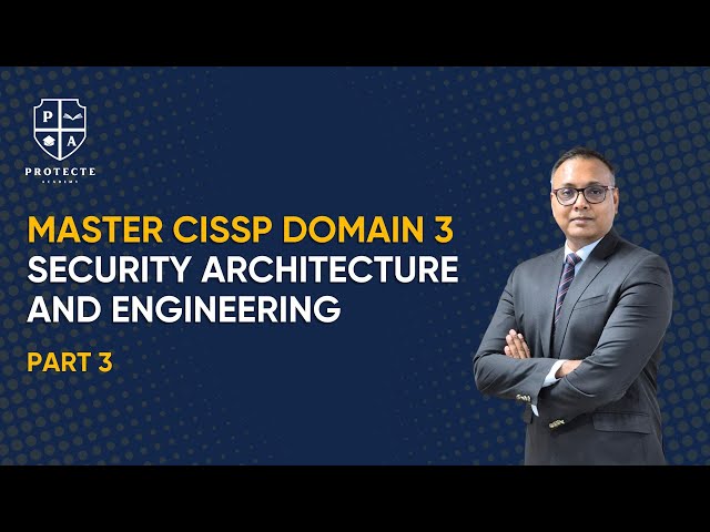 Mastering CISSP Domain 3 | Symmetric Key Management, Asymmetric Algorithms | Part 3