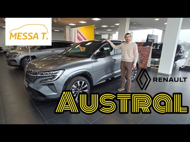 TEST DRIVE  " RENAULT AUSTRAL " CON FRANCO BOBBIESE E RICCARDO MESSA