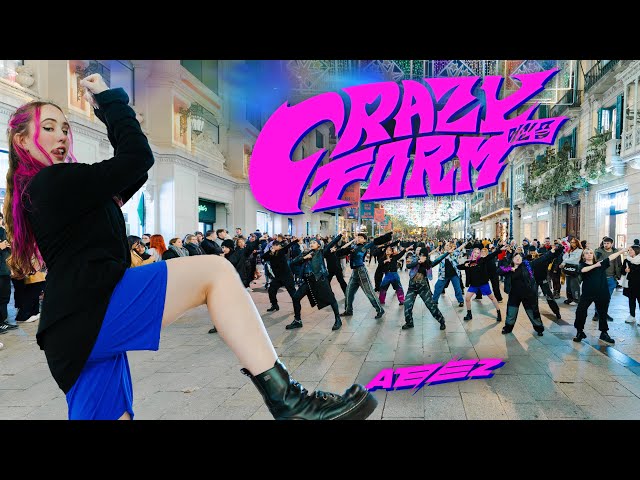 [KPOP IN PUBLIC] (에이티즈) ATEEZ- CRAZY FORM | Dance cover by GLEAM